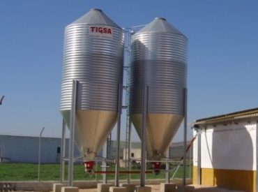 Silos para almacenaje de pienso